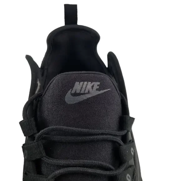 Nike Shoes Men's Size 8 Zoom 2K Black Running Lace Up Leath Fabric - Picture 11 of 15